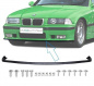 Preview: Performance Design Frontspoiler Lippe für BMW 3er E36 99-00 schwarz matt mit ABE